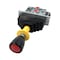 Buyers Products Single Lever Air Control Valve - 4-way Hoist w Feather Down K70DF - alternate 5